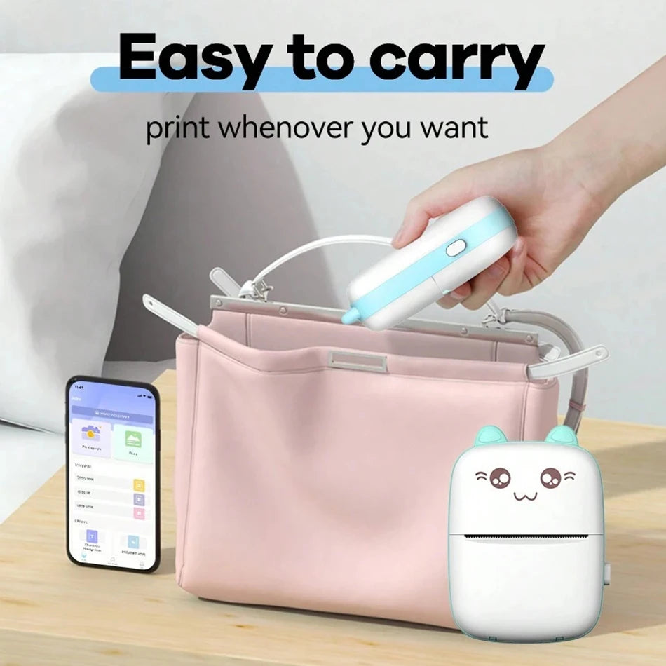Mini Printer - طابعة حرارية