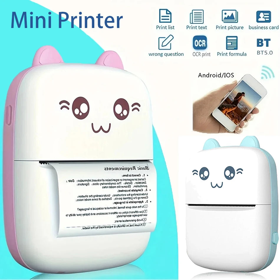 Mini Printer - طابعة حرارية