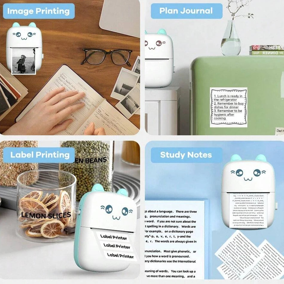 Mini Printer - طابعة حرارية