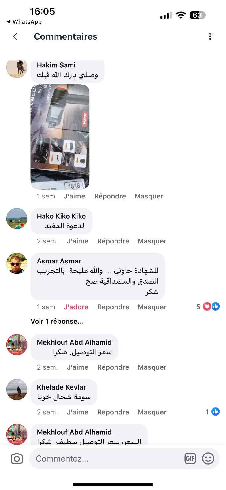 mini aspirateur EURONOUR originale